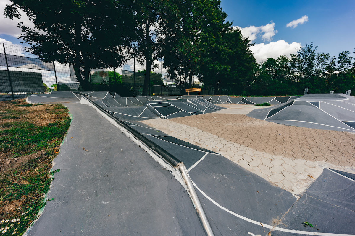 Philo DIY skatepark